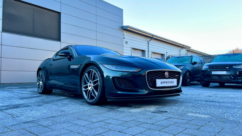 Jaguar F-Type 5.0 P450 Supercharged V8 R-Dynamic 2dr Auto AWD Petrol Coupe